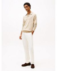 Tommy Hilfiger - Denton Smart-Casual Chino Met Rechte Broekspijpen - Lyst