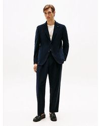 Tommy Hilfiger - Corduroy Pantalon Met Persvouwen - Lyst