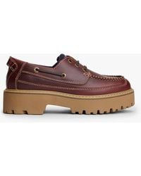 Tommy Hilfiger - Scarpe Da Barca Archive Con Suola Carrarmato - Lyst