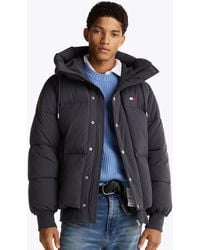 Tommy Hilfiger - Giubbino Relaxed Fit Imbottito Con Cappuccio - Lyst