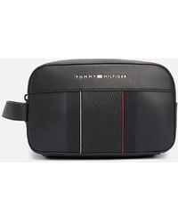 Tommy Hilfiger - Metal Logo Washbag - Lyst