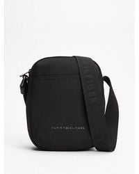 Tommy Hilfiger - Bolso Reporter Con Logo Metálico - Lyst