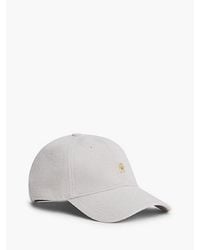 Tommy Hilfiger - Chic Baseball-Cap Aus Wolle Mit Th-Monogramm - Lyst