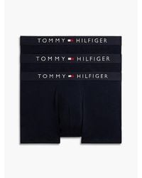 Tommy Hilfiger - 3-Pack Th Original Logo Waistband Trunks - Lyst