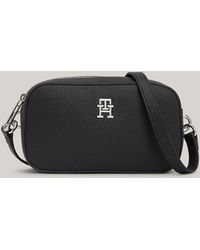 Tommy Hilfiger - Th Emblem Crossover Camera Bag - Lyst