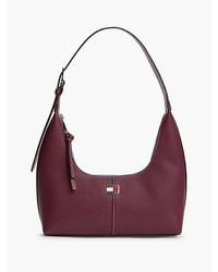 Tommy Hilfiger - Tommy Jeans City Logo Plaque Shoulder Bag - Lyst