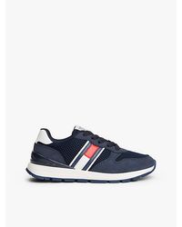 Tommy Hilfiger - Flag Mesh Trainers - Lyst