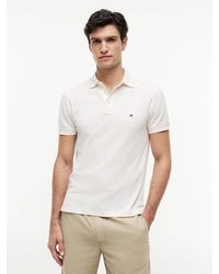 Tommy Hilfiger - 1985 Slim Fit Pique Polo Shirt - Lyst