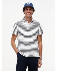 Tommy Hilfiger - Regular Fit Stripe Jersey Polo Shirt - Lyst