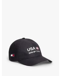 Tommy Hilfiger - Tommy X U.S. Sail Gp Team Water Repellent Baseball Cap - Lyst