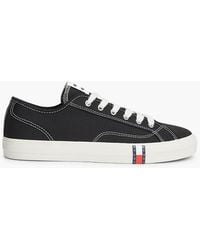 Tommy Hilfiger - Archive Flag Stripe Canvas Trainers - Lyst