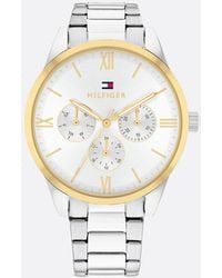 Tommy Hilfiger - Rose Gold-plated Stainless Steel Watch - Lyst