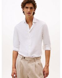 Tommy Hilfiger - Performance Smart Casual Slim Fit Overhemd - Lyst