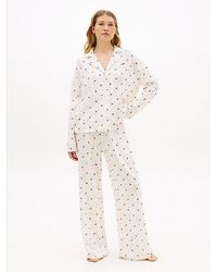 Tommy Hilfiger - Essential Print Pyjama Bottoms - Lyst