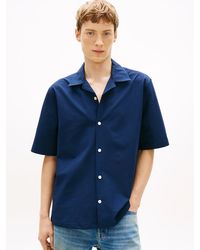 Tommy Hilfiger - Performance Relaxed Fit Seersucker Short Sleeve Shirt - Lyst