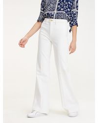 Tommy Hilfiger Tailored Fit Flared Jeans - Blauw