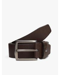 Tommy Hilfiger - Cinturón Denton Texturizado Ajustable - Lyst