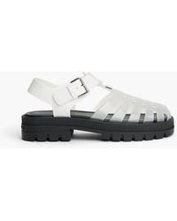 Tommy Hilfiger - Jelly Chunky Cleat Fisherman Sandals - Lyst