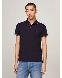 Tommy Hilfiger - 1985 Collection Tipped Slim Fit Polo - Lyst