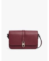 Tommy Hilfiger - Crossbody-Tasche Mit Klappe Und Th-Monogramm - Lyst