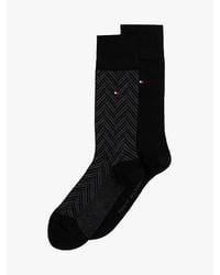 Tommy Hilfiger - 2Er-Pack Socken - Lyst