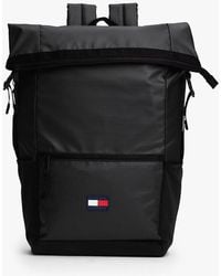 Tommy Hilfiger - Tech Waterproof Ripstop Roll-top Backpack - Lyst