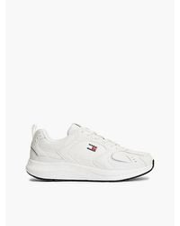 Tommy Hilfiger - Tommy Jeans Mixed Texture Chunky Trainers - Lyst