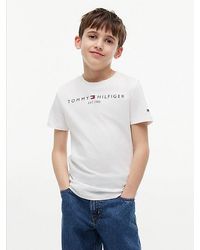 Tommy Hilfiger - Essential Cotton Logo T-Shirt - Lyst