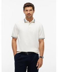 Tommy Hilfiger - Relaxed Fit Foulard Jacquard Polo Shirt - Lyst