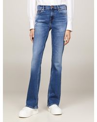 Tommy Hilfiger - Maddie Mid Rise Bootcut Jeans - Lyst