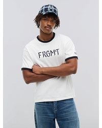 Tommy Hilfiger - X Frgmt Relaxed Ringer T-Shirt - Lyst