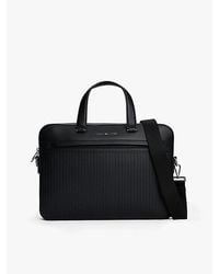 Tommy Hilfiger - Crossbody-Laptop-Tasche Mit Logo Aus Metall - Lyst