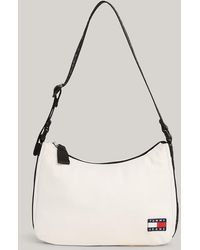 Tommy Hilfiger - Essential Logo Patch Small Shoulder Bag - Lyst