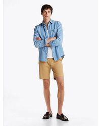 Tommy Hilfiger - Brooklyn 1985 Slim Fit Chino-Shorts - Lyst