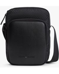 Tommy Hilfiger - Flag Jacquard Crossbody Reporter Bag - Lyst