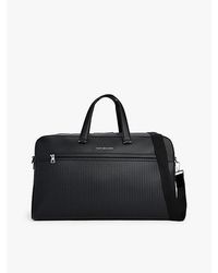 Tommy Hilfiger - Bolsa De Viaje Con Efecto Tejido - Lyst