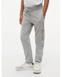 Tommy Hilfiger - Essential Pure Cotton Logo Joggers - Lyst