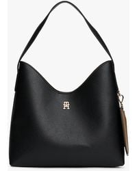 Tommy Hilfiger - Sac Porté Épaule Hilfiger Icon À Monogramme Th - Lyst
