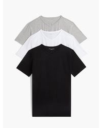 Tommy Hilfiger - 3-Pack Premium Essential V-Neck Lounge T-Shirts - Lyst