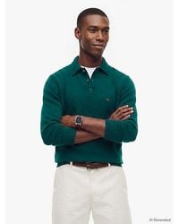 Tommy Hilfiger - Pure Lambswool Polo Jumper - Lyst