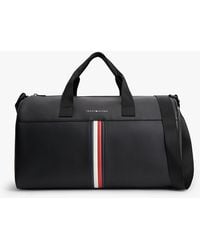 Tommy Hilfiger - Metallic Logo Signature Tape Duffel Bag - Lyst
