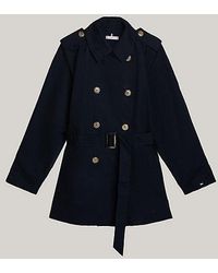 Tommy Hilfiger - Adaptive Trenchcoat Met Tailleriem - Lyst