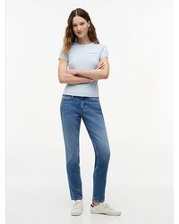 Tommy Hilfiger - Mid Rise Slim Jeans - Lyst