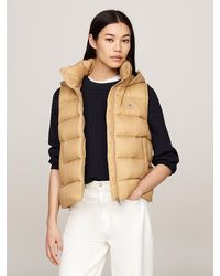 Tommy Hilfiger - Water Repellent Down Vest - Lyst