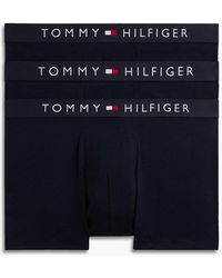 Tommy Hilfiger - 3-Pack Th Original Logo Waistband Trunks - Lyst