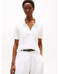 Tommy Hilfiger - Regular Fit Logo Embroidery Polo Shirt - Lyst