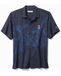 Tommy Bahama MLB® Veracruz Cay Paradise Fly Ball Camp Shirt