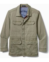 tommy bahama rain jacket