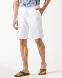 Tommy Bahama Beach Linen 12-inch Shorts 