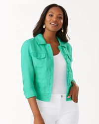 tommy bahama two palms linen jacket